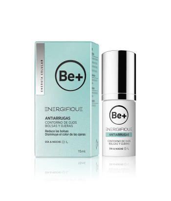 Regard éclatant avec Be+ Energifique Contour des Yeux 15ml