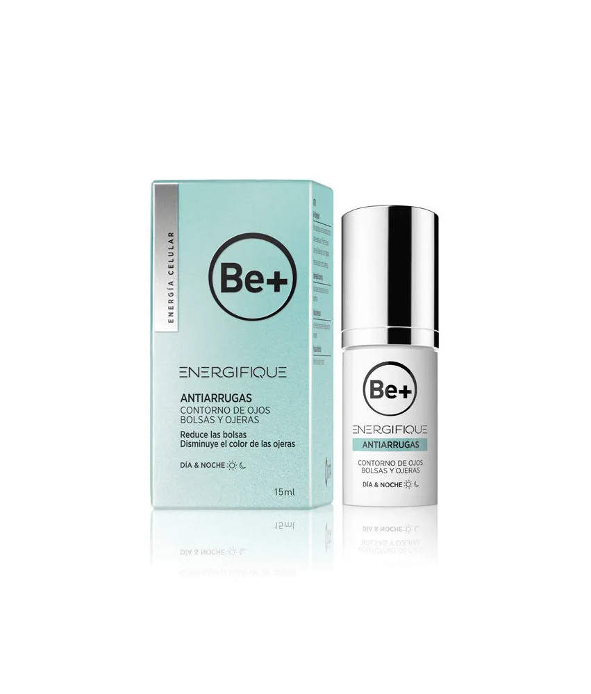 Regard éclatant avec Be+ Energifique Contour des Yeux 15ml