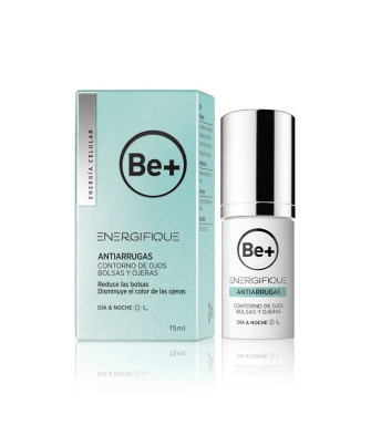 Regard éclatant avec Be+ Energifique Contour des Yeux 15ml
