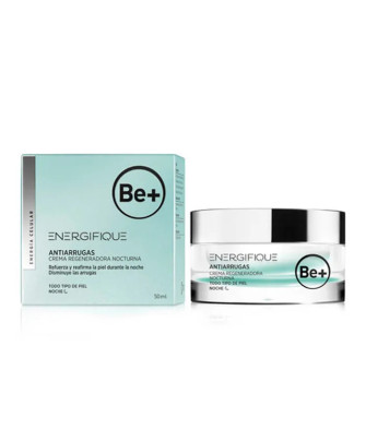 Crème de nuit anti-rides Be+ Energifique 50ml