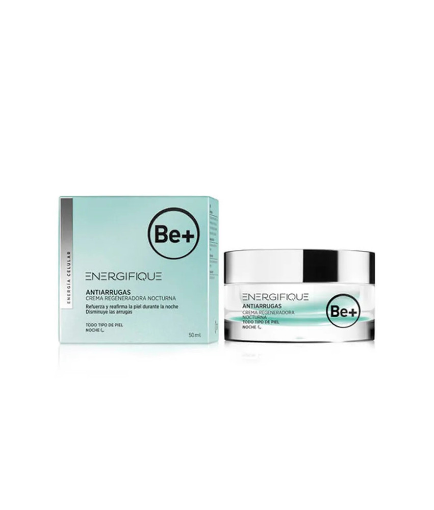 Crème de nuit anti-rides Be+ Energifique 50ml