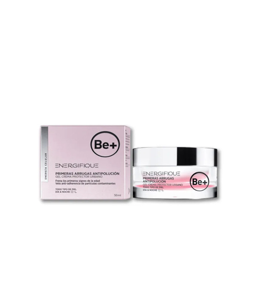 Protégez votre peau avec le Gel Crème Anti-Pollution Be+ Energifique