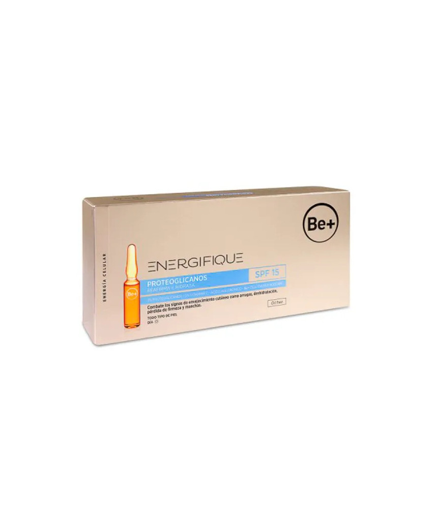 Renforcez votre peau avec Be+ Energifique Protéoglycanes SPF15