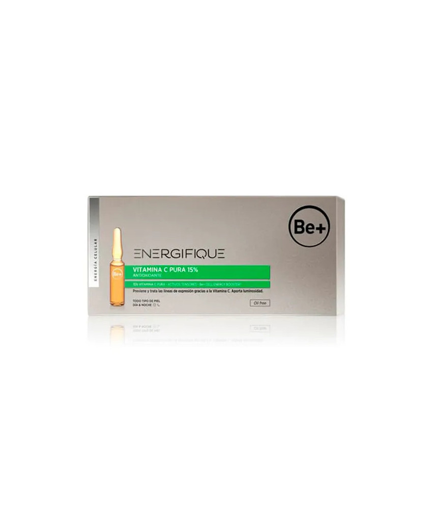 Eclat instantané avec Be+ Energifique Vitamine C 10U