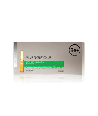 Eclat instantané avec Be+ Energifique Vitamine C 10U