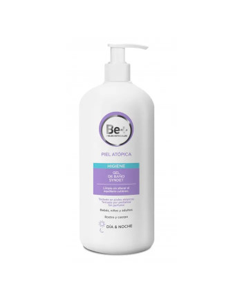 Nettoyez en douceur avec le Gel de Bain Be+ Peau Atopique
