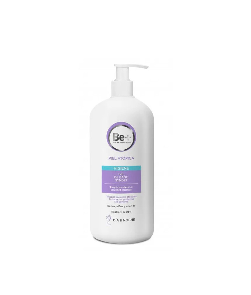 Nettoyez en douceur avec le Gel de Bain Be+ Peau Atopique