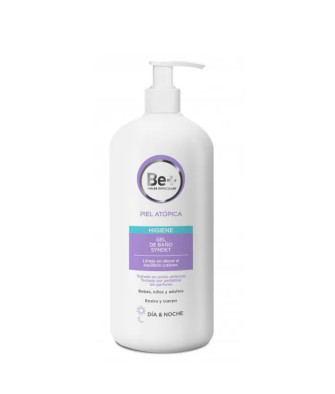 Nettoyez en douceur avec le Gel de Bain Be+ Peau Atopique