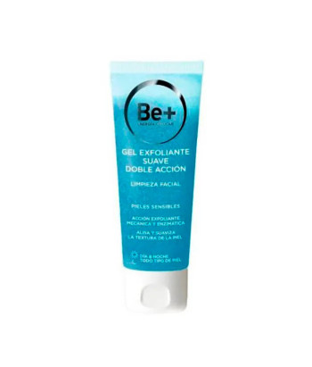 Gel Exfoliant Doux Be+ à Double Action 75ml