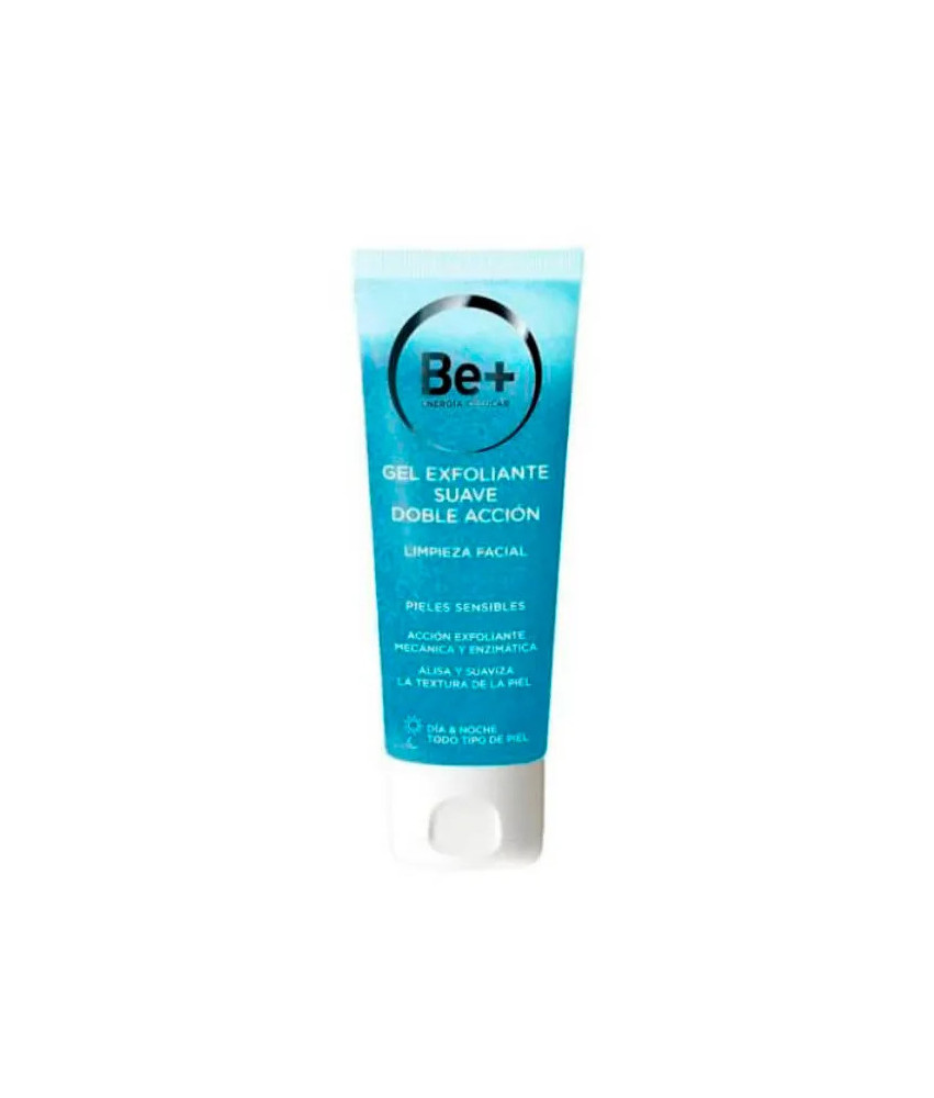 Gel Exfoliant Doux Be+ à Double Action 75ml