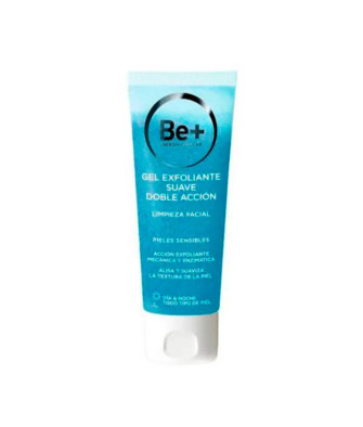 Gel Exfoliant Doux Be+ à Double Action 75ml