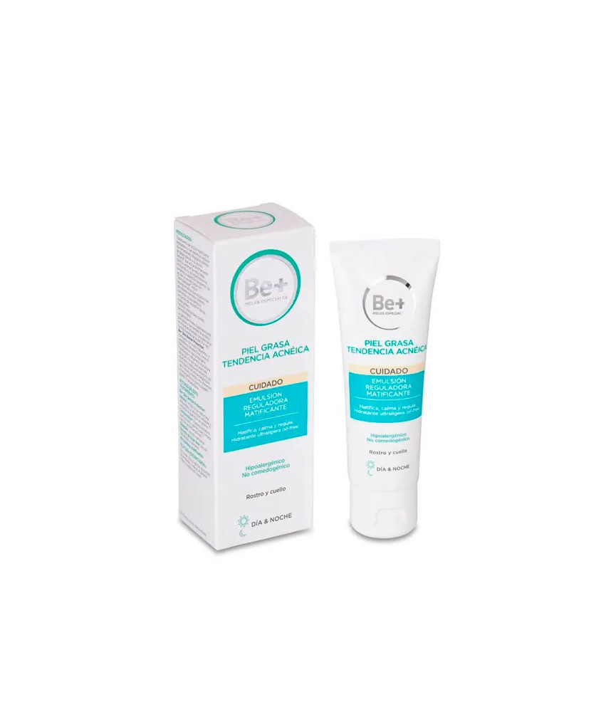 Emulsion régulatrice matifiante Be+ 50ml
