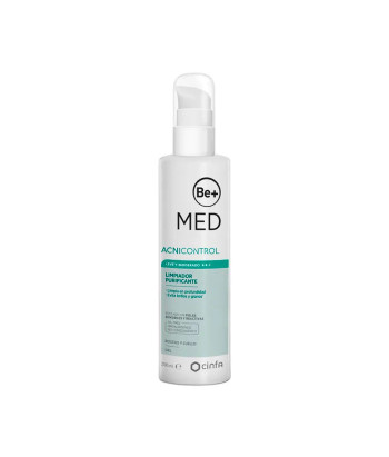 Gel nettoyant anti-acné Be+ Med 200ml