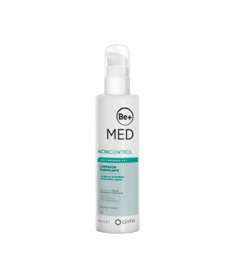 Gel nettoyant anti-acné Be+ Med 200ml
