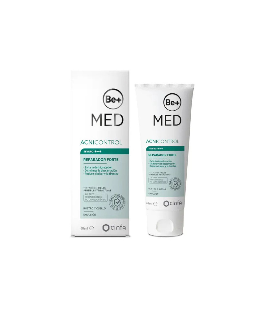 Réparateur Forte Be+ Med Acnicontrol 40ml