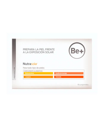 Protection solaire naturelle avec Be+ Nutra Solar