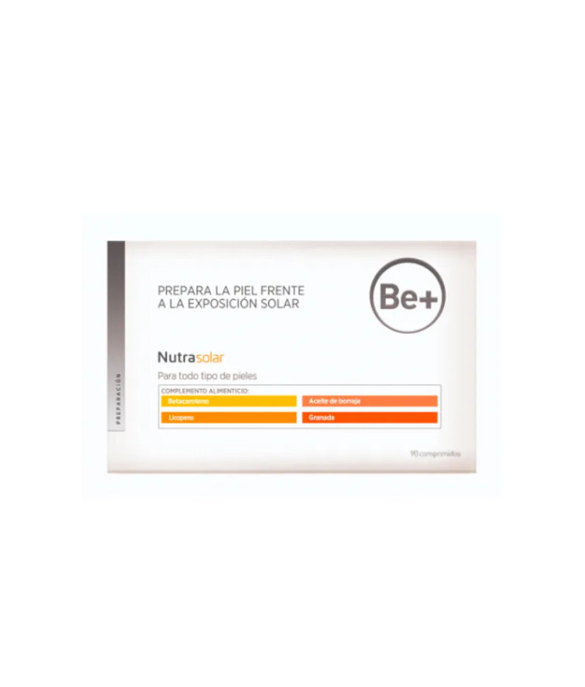 Protection solaire naturelle avec Be+ Nutra Solar