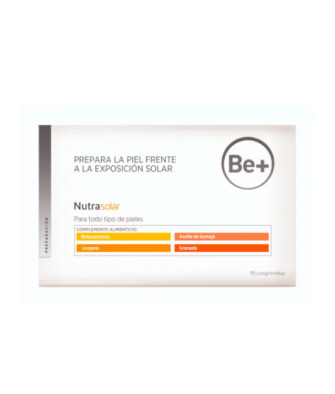 Protection solaire naturelle avec Be+ Nutra Solar