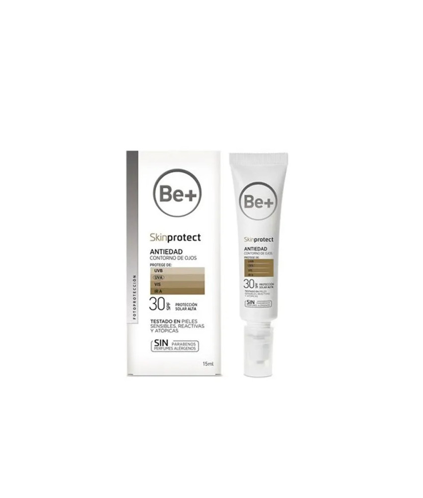 Révélez la jeunesse de votre regard avec Be+ Skin Protect Anti-âge!