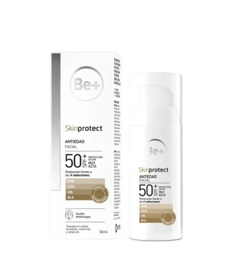 Crème anti-âge protectrice Be+ Skin Visage 50ml