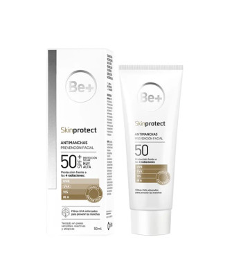 Protection solaire anti-imperfections Be+ Skin Protect Spf50 50ml