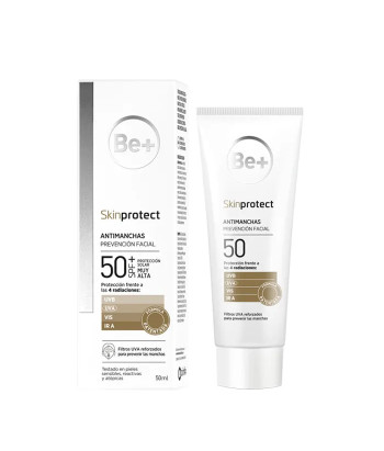 Protection solaire anti-imperfections Be+ Skin Protect Spf50 50ml