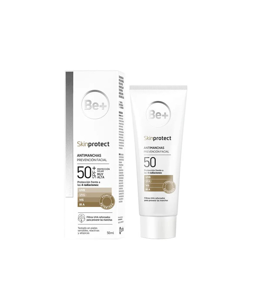 Protection solaire anti-imperfections Be+ Skin Protect Spf50 50ml