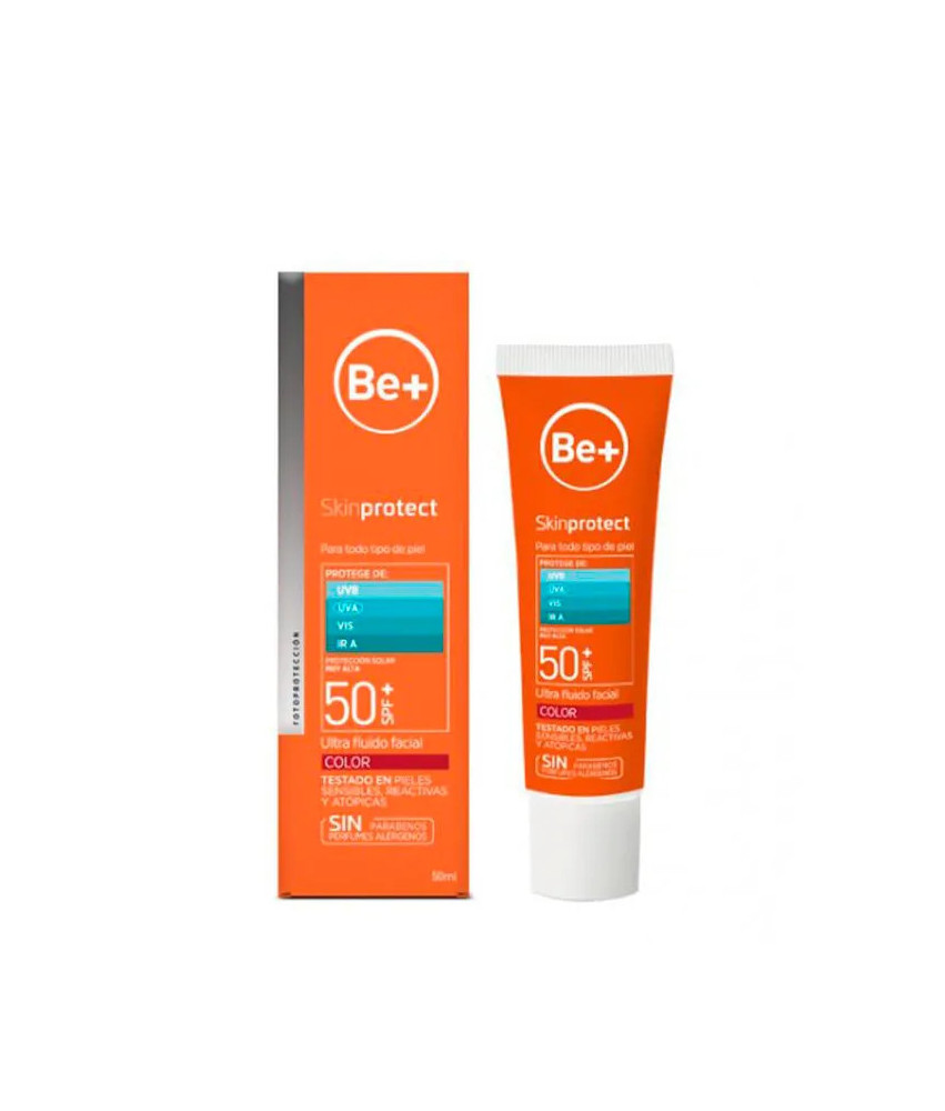 Be+ Skin Protect : Protection couleur SPF50+ 50ml