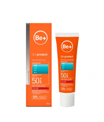 Be+ Skin Protect : Protection couleur SPF50+ 50ml