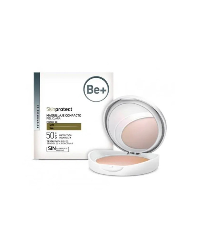 Protection solaire et maquillage clair Be+ Skin Protect SPF50 10g