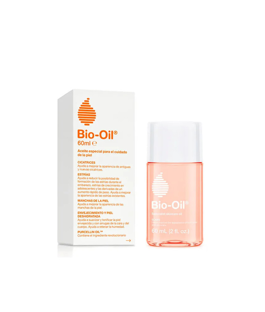 Huile de Soin de la Peau Bio-Oil 60ml
