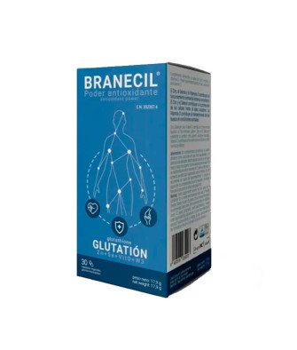 Supplément Branecil 30 Capsules - Soutien Cérébral Naturel