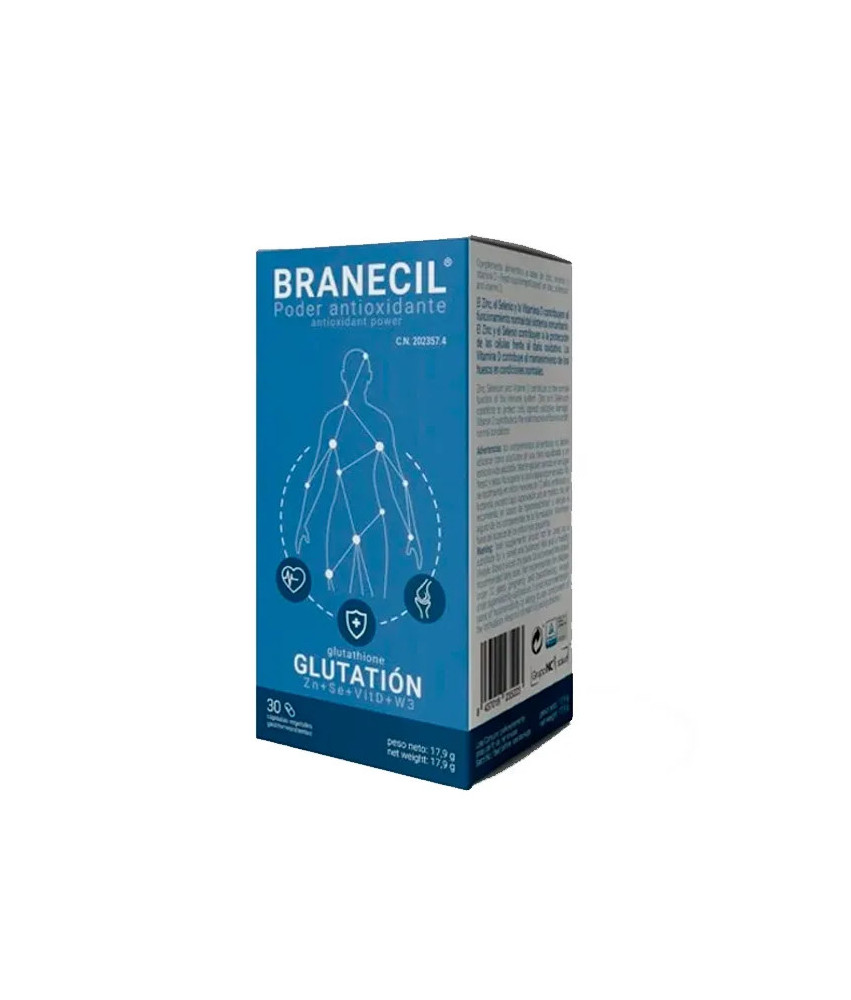 Supplément Branecil 30 Capsules - Soutien Cérébral Naturel