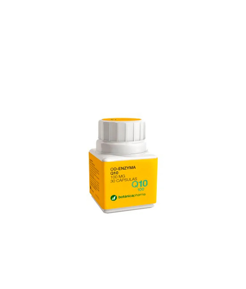 Co-Enzyma Q10 100mg: Énergie et Bien-être Naturels