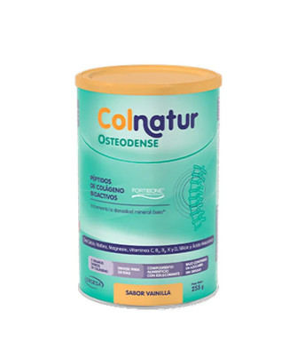Colnatur Osteodense Vanille 255g - Renforcez vos os!