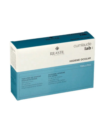 Lingettes Cumlaude Hygiène Oculaire: Pour des yeux propres et sains