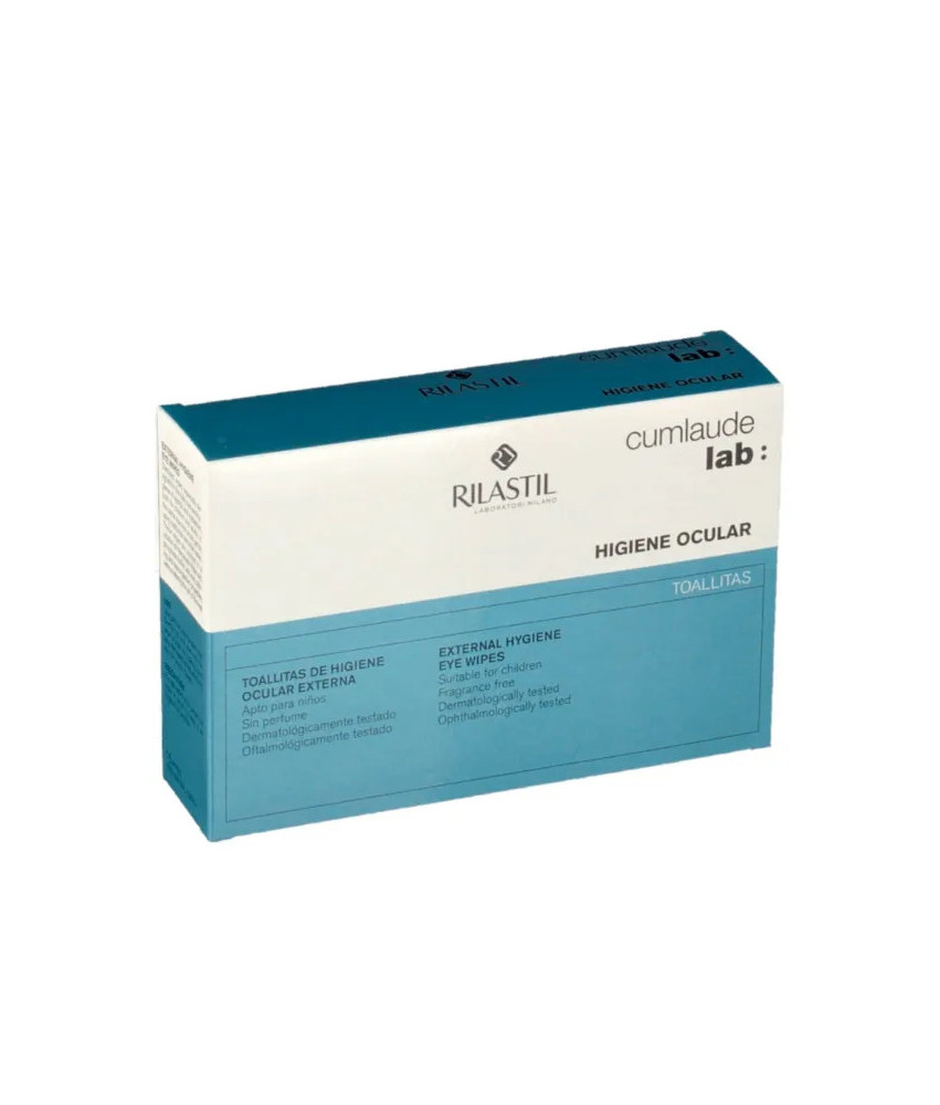 Lingettes Cumlaude Hygiène Oculaire: Pour des yeux propres et sains