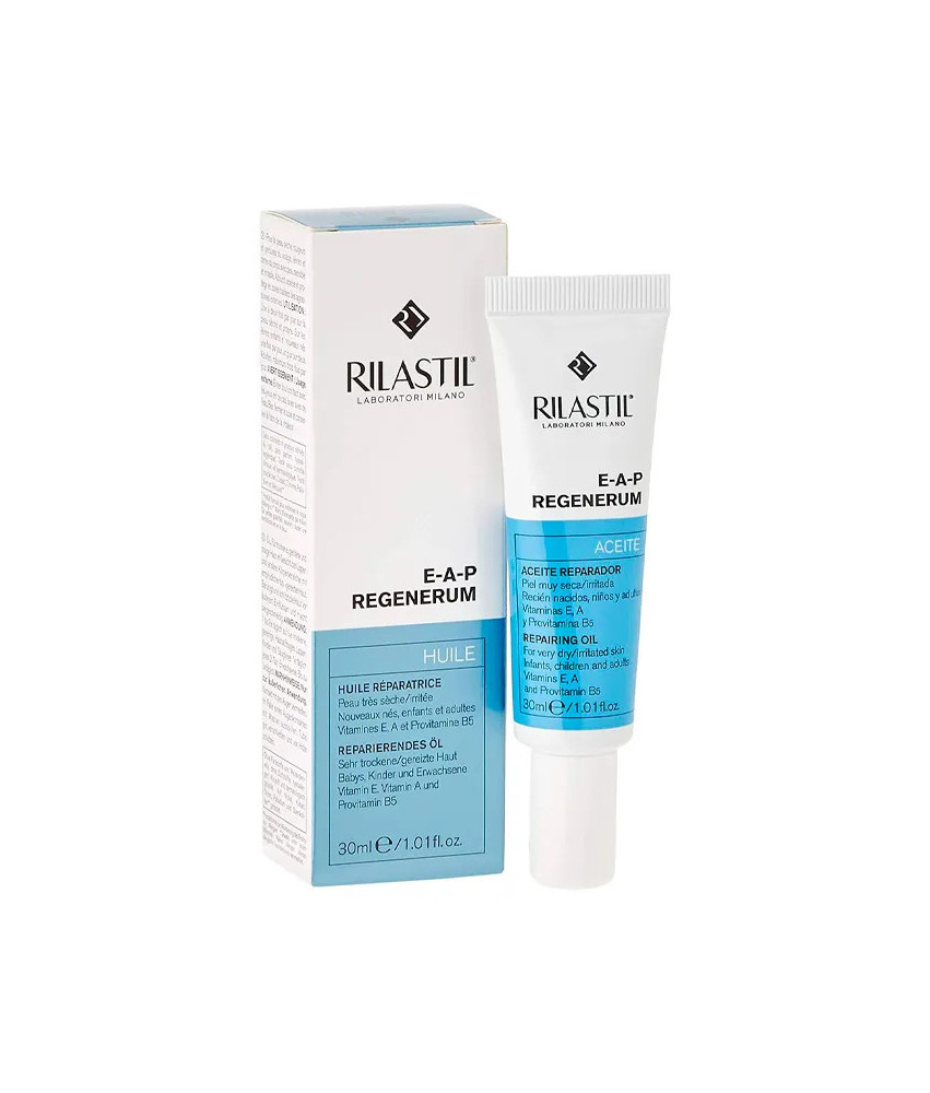 Rilastil Regenerum Oil 30ml: L'huile régénérante ultime