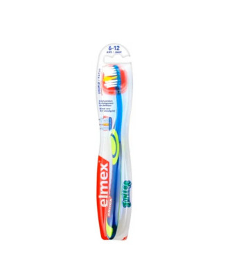 Brosse à Dents Junior Elmex 1U - Pour des dents saines et brillantes
