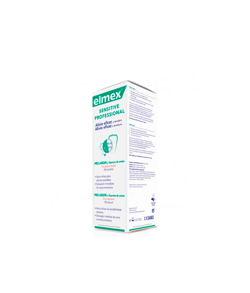 Bain de Bouche Sensibilité Elmex 400ml
