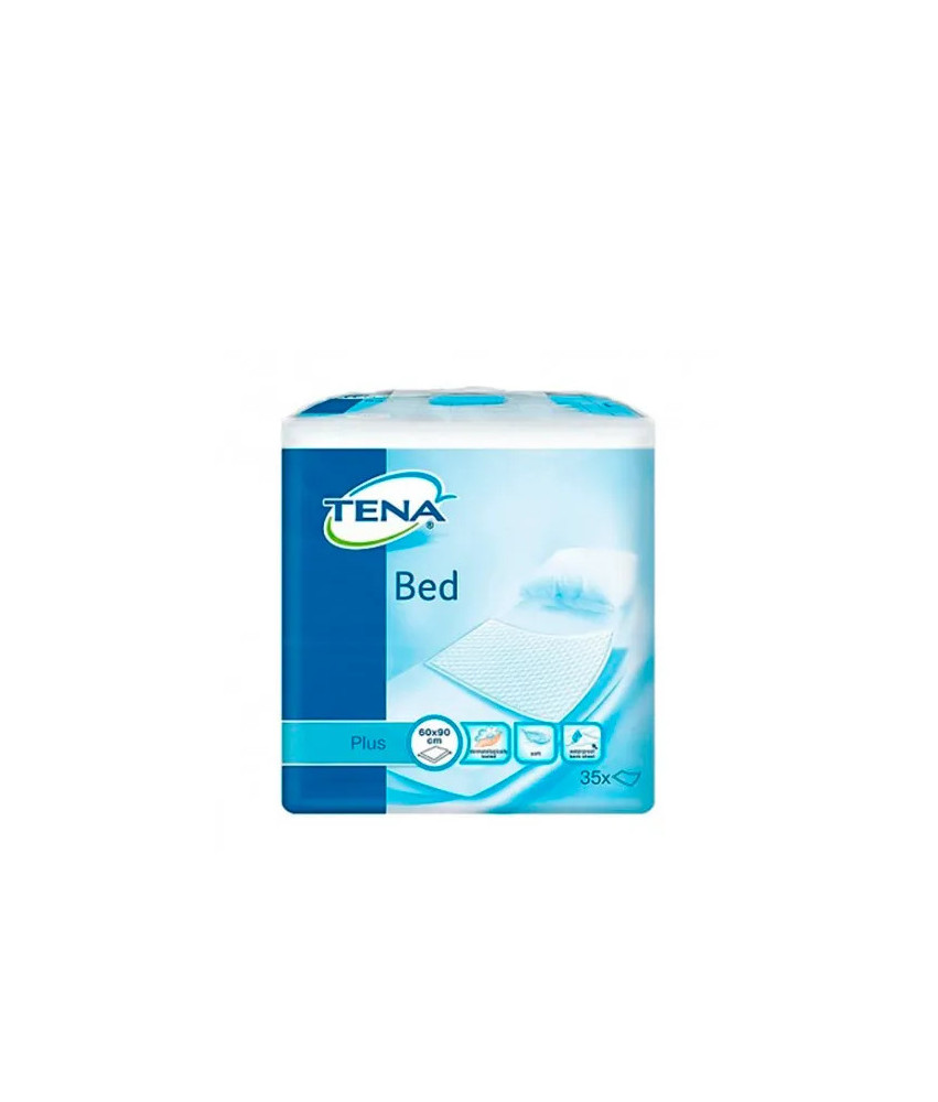 Alèse Tena Lit de Repos Plus 60x90 35U - Protection Absorbante