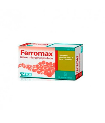 Renforcez votre vitalité avec les gélules Teva Pharma Ferromax