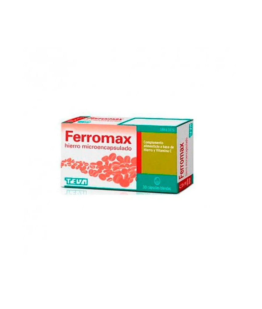 Renforcez votre vitalité avec les gélules Teva Pharma Ferromax