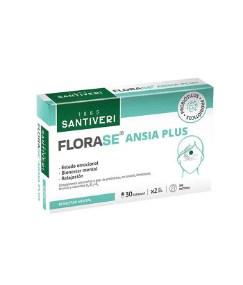 Santiveri Florase Ansia Plus : Réduit le Stress
