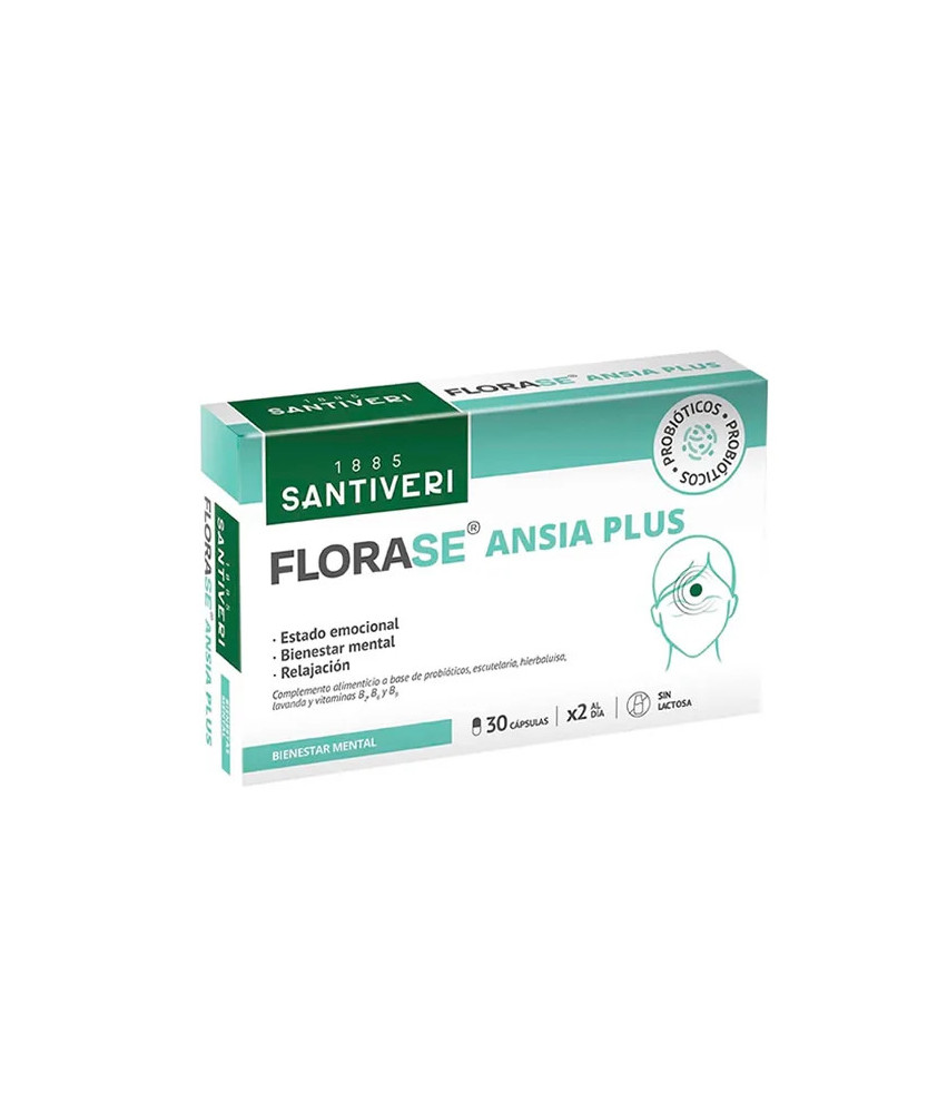 Santiveri Florase Ansia Plus : Réduit le Stress