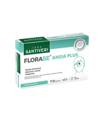 Santiveri Florase Ansia Plus : Réduit le Stress