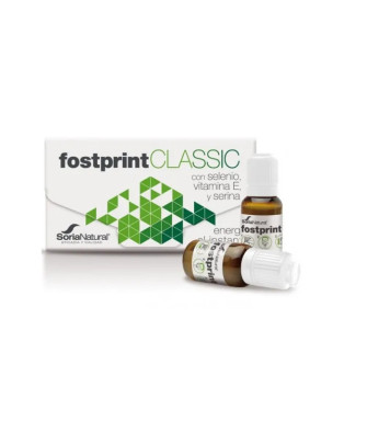 Soria Natural Fostprint Classic 20 Flacons - Renforcez votre vitalité