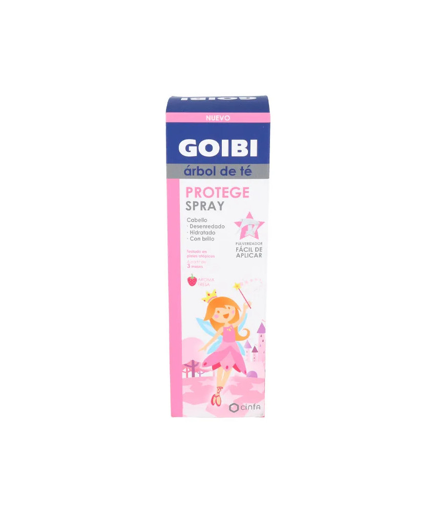 Shampoing Goibi Ap Tea Tree Strawberry 250ml