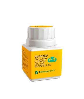 Boostez votre énergie avec BotánicaPharma Guarana!