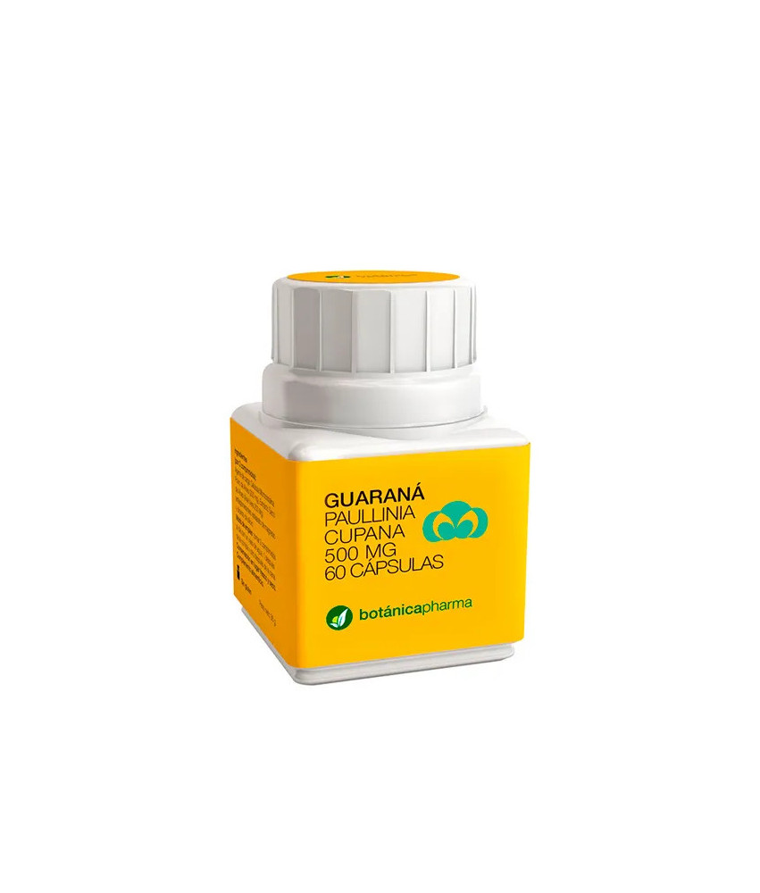 Boostez votre énergie avec BotánicaPharma Guarana!